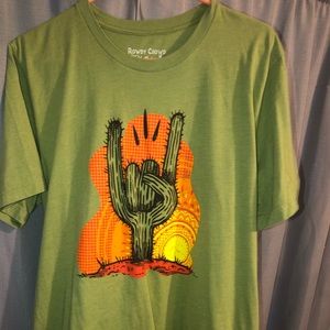 Cactus tee XL